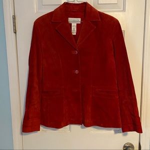 Liz Claiborne suede jacket
